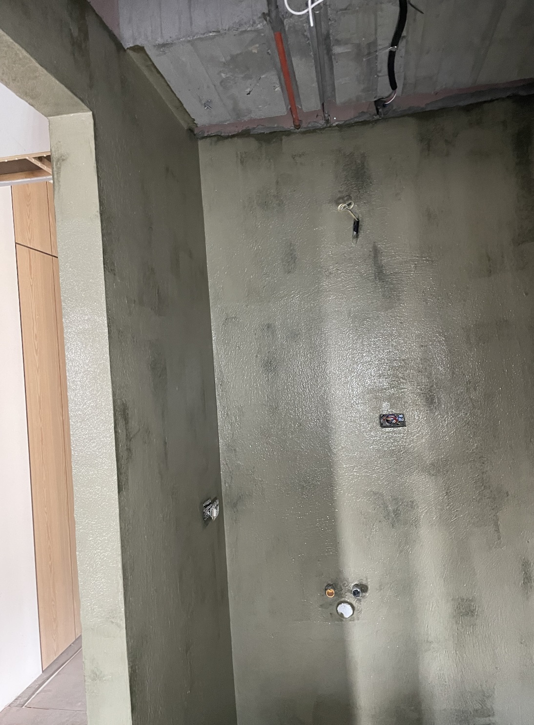 高雄衛浴防水門框轉角